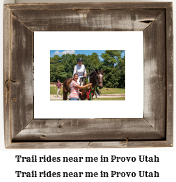 trail rides near me in Provo, Utah